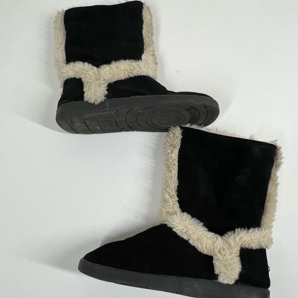 River Island suede boots size 6 (England) US size 7 - Picture 8 of 12